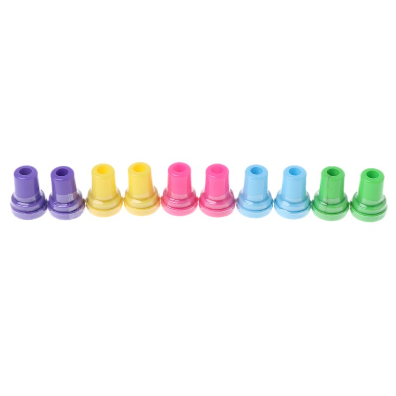 Set 10 con dấu cao su hình hoạt hình đáng yêu cho bé(ngẫu nhiên)