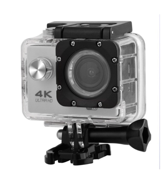 Camera sport 4k ultra HD DV. Water resistant 30m.