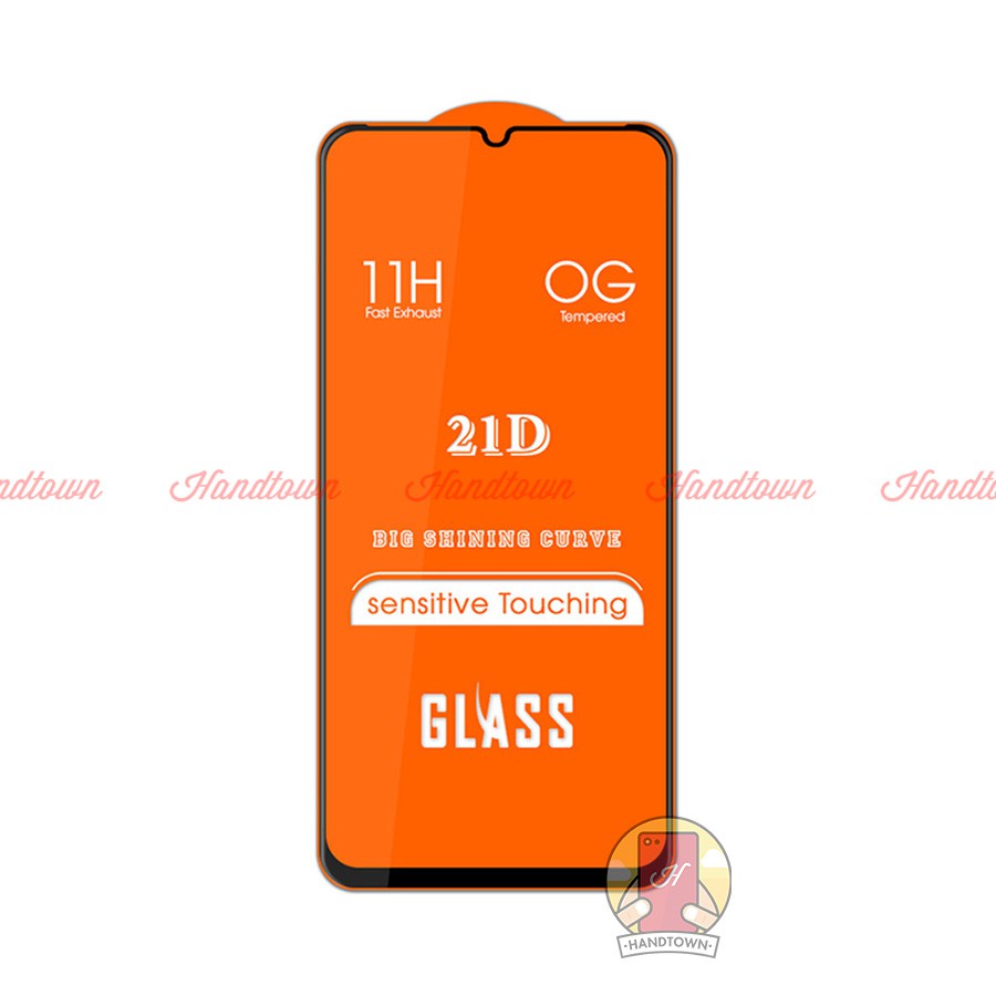 Kính Cường lực Realme C11 Full màn hình 21D Handtown SIÊU BỀN