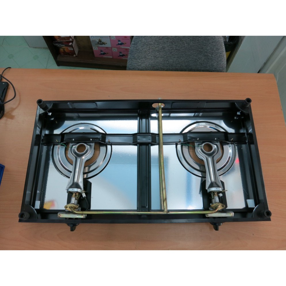 Bếp Gas Đôi Mặt Kính Giá Rẻ BlueGas BG-670DV, An Toàn Tuyệt Đối, Tiết Kiệm Gas, Bảo hành Chính Hãng 24 Tháng
