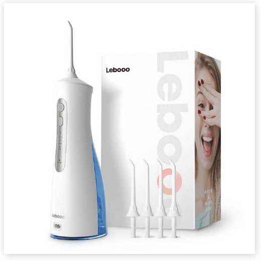 Tăm Xỉa Răng Nước Libode LB-8018 ✔chính hãng✔️ áp lực liên tục, mạch nước ổn định, bảo vệ răng lợi.