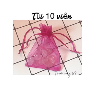Túi đá 10 viên trang trí