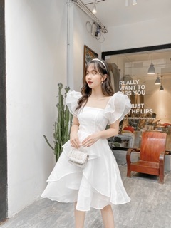 Đầm cánh tiên HDG