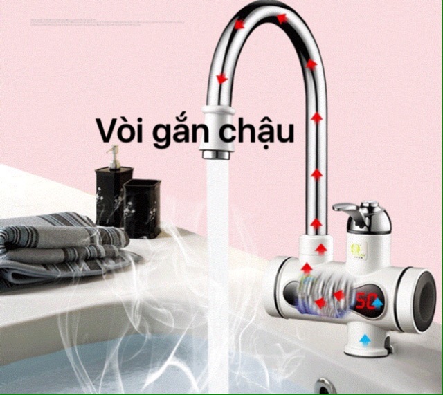 Vòi nước nóng lạnh