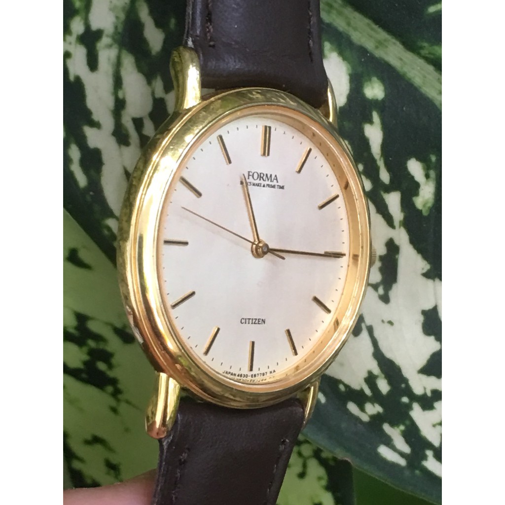 Đồng hồ nam CITIZEN máy PIN của Nhật