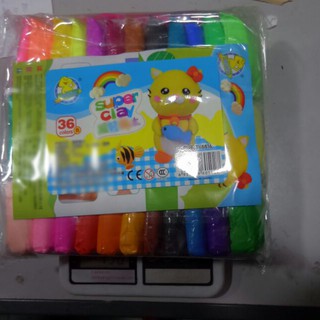 Combo 30 đất sét 36 màu