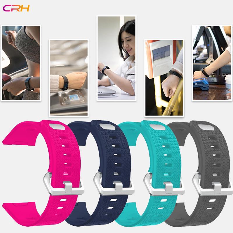 Set Dây Silicon Thay Thế Cho Fitbit Ionic