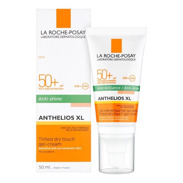 Kem Chống Nắng Laroche Posay Anthelios XL Anti Shine vạch xanh 50 ml -NS