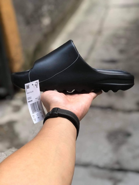 Dép slide full đen chuẩn 1:1