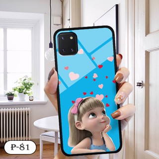 Ốp lưng kính 3D Samsung Galaxy Note 10 Lite- hình cute