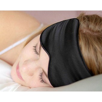 Combo miếng che mắt ngủ lụa TẶNG kèm buộc tóc lụa satin hoa văn Hà Đông mềm mại, ngăn ngừa lão hóa da, bảo vệ mắt (25 mà | BigBuy360 - bigbuy360.vn