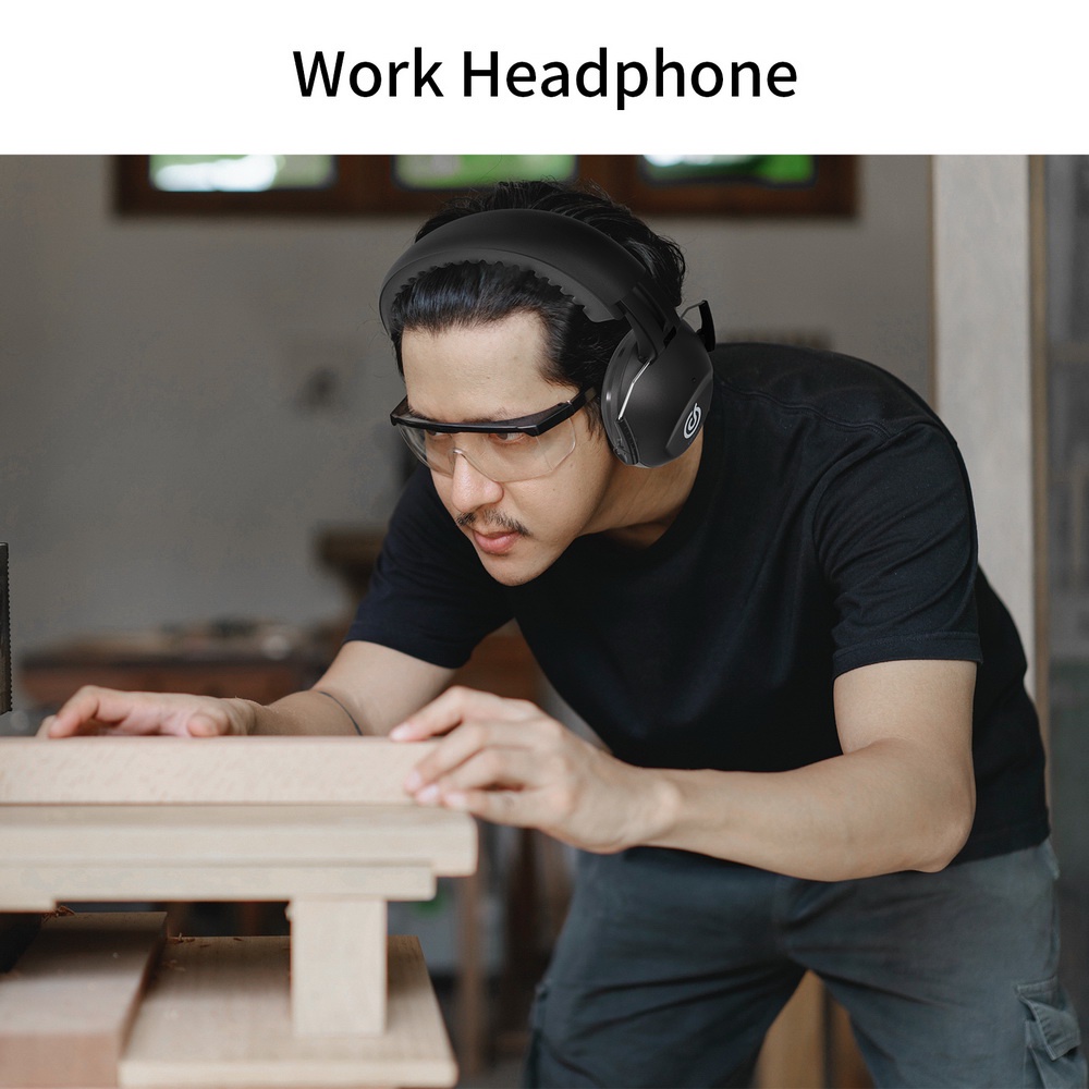 Selens Chụp Tai Chống Ồn Bảo Vệ An Toàn Khi Chơi Thể Thao NRR 20Db