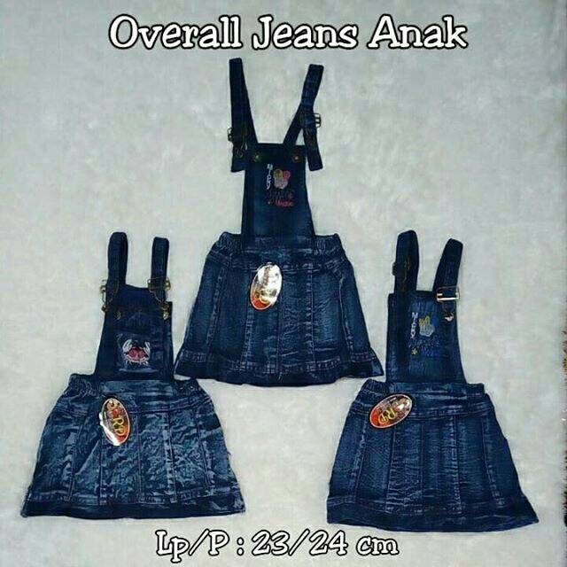 Quần yếm Jeans thời trang năng động cho bé