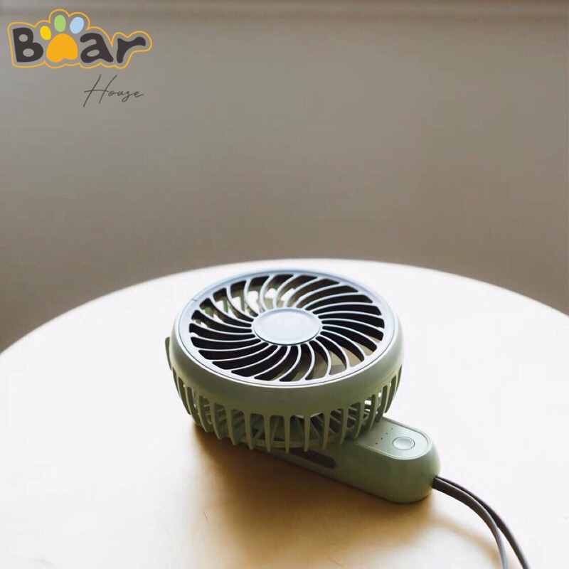 QUẠT SẠC PIN CẦM TAY BEAR A03M1