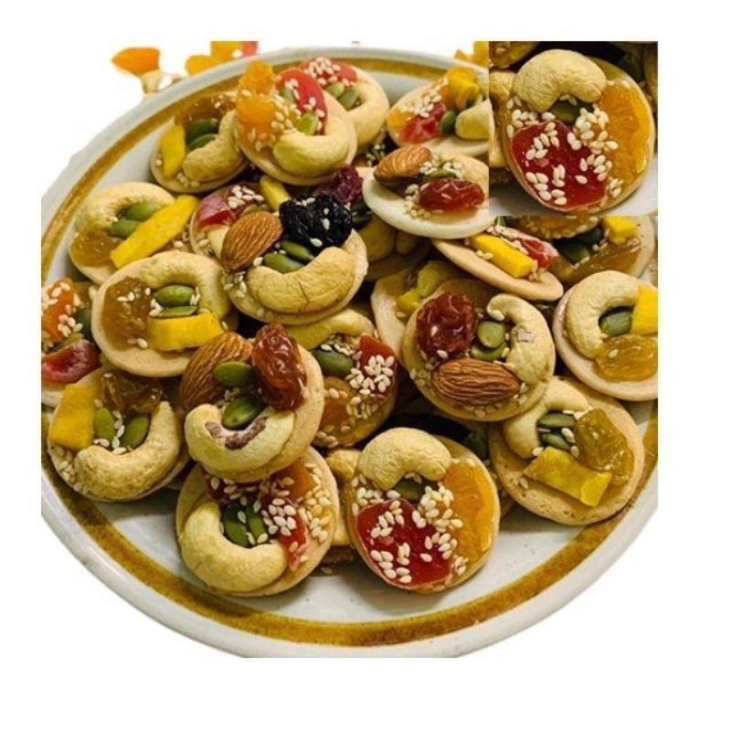 BÁNH MIX 5 LOẠI HẠT SIÊU NGON