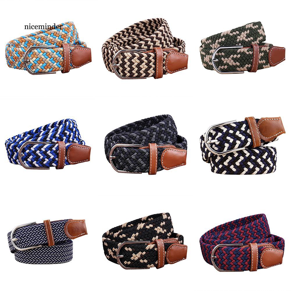 Ncm Túi Đựng Đồ Dùng Cao Cấp Tiện DụngThắt Lưng Bện Dây Co Giãn Thoải Mái Thời Trang Cho Nam Nữ