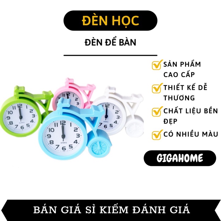 Đồng Hồ Báo Thức GIGAHOME Hình Chiếc Xe Để Bàn Trang Trí Độc Lạ 7629