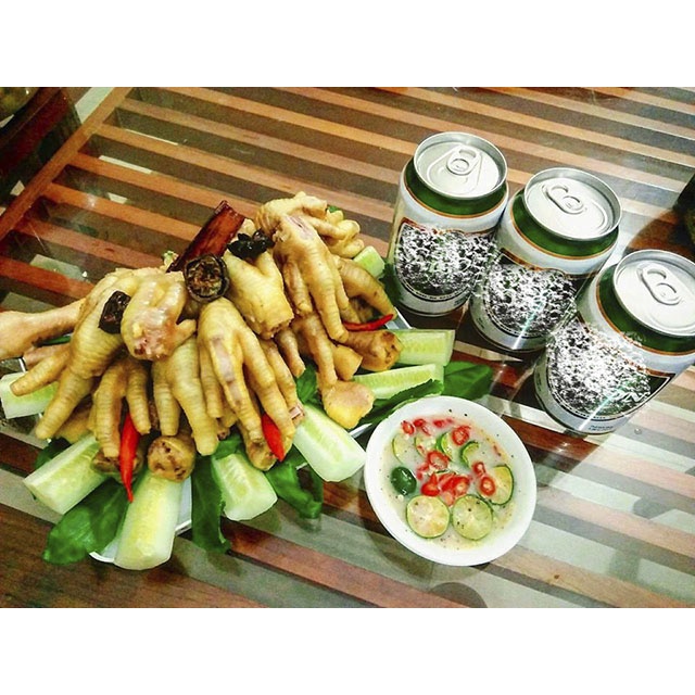 [HỎA TỐC-HCM] CHÂN GÀ CÓ XƯƠNG (LỚN) TƯƠI NGON CẤP ĐÔNG 1KG - NUONGFOOD
