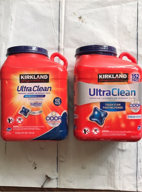 Viên Giặt Quần Áo KIRKLAND ULTRA CLEAN 152 viên