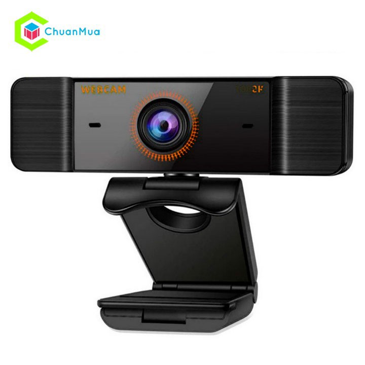 WebCam Full HD 1080 / 2K Tích Hợp 2 Mic, Xoay 360 Độ - Camera Máy Tính, Gọi Zalo học Zoom Online, trực tuyến | BigBuy360 - bigbuy360.vn