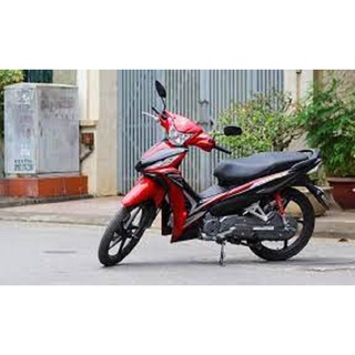 TEM XE RSX 2014 ( hình chụp trực tiếp ) màu đỏ