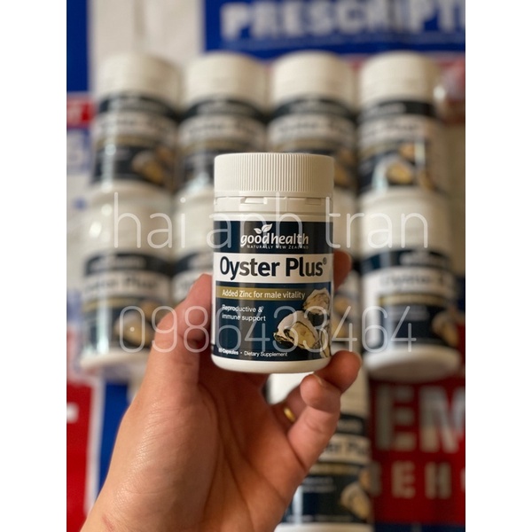 Tinh chất hàu Oyster Plus tăng cường sinh lực phái mạnh