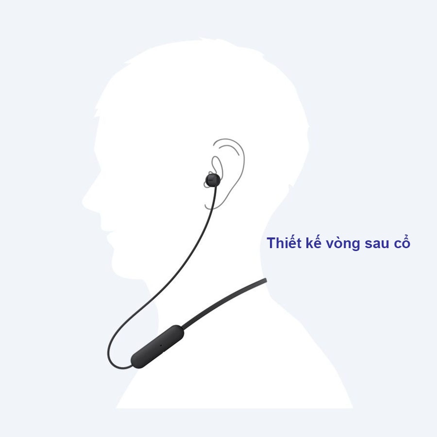 NEW Full box - Sony WI-C200 Tai nghe không dây - bluetooth