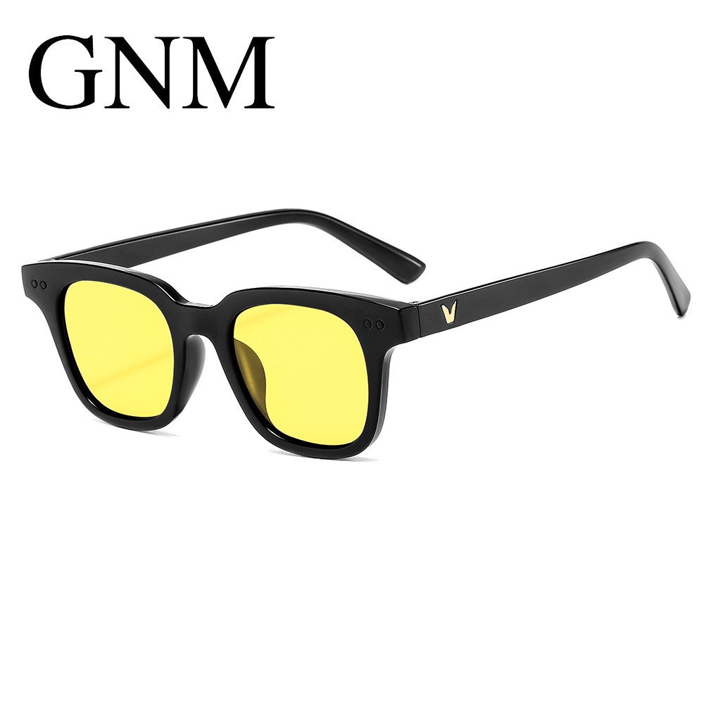 Mắt kính thời trang Gutado chữ V thời trang form vuông Phong cách Hàn Quốc