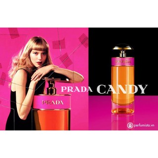 Nước hoa Nữ Prada Candy 80MI