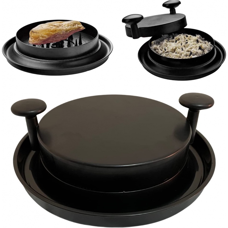 Dụng Cụ Hỗ Trợ Nghiền Thịt Gà Màu Đen Tiện Dụng Chất Lượng Cao