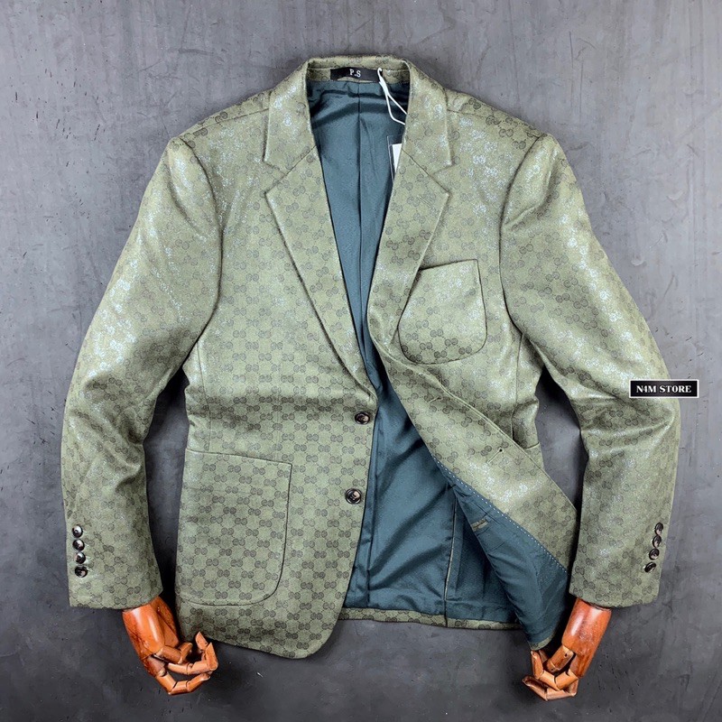 Áo Blazer, demi , vest da lộn hoạ tiết thu đông2020 từ n4mstore | BigBuy360 - bigbuy360.vn