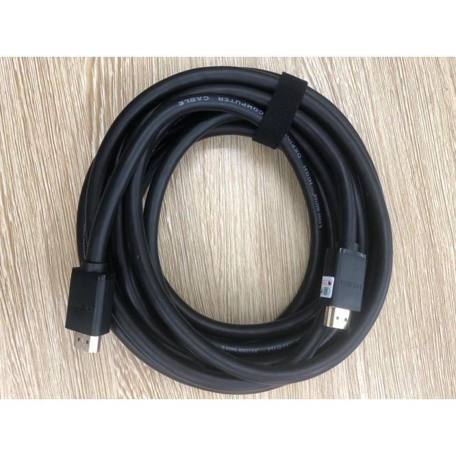 CÁP HDMI 1.4 - 5M KINGMASTER BẢO HÀNH 3 THÁNG 1 ĐỔI 1