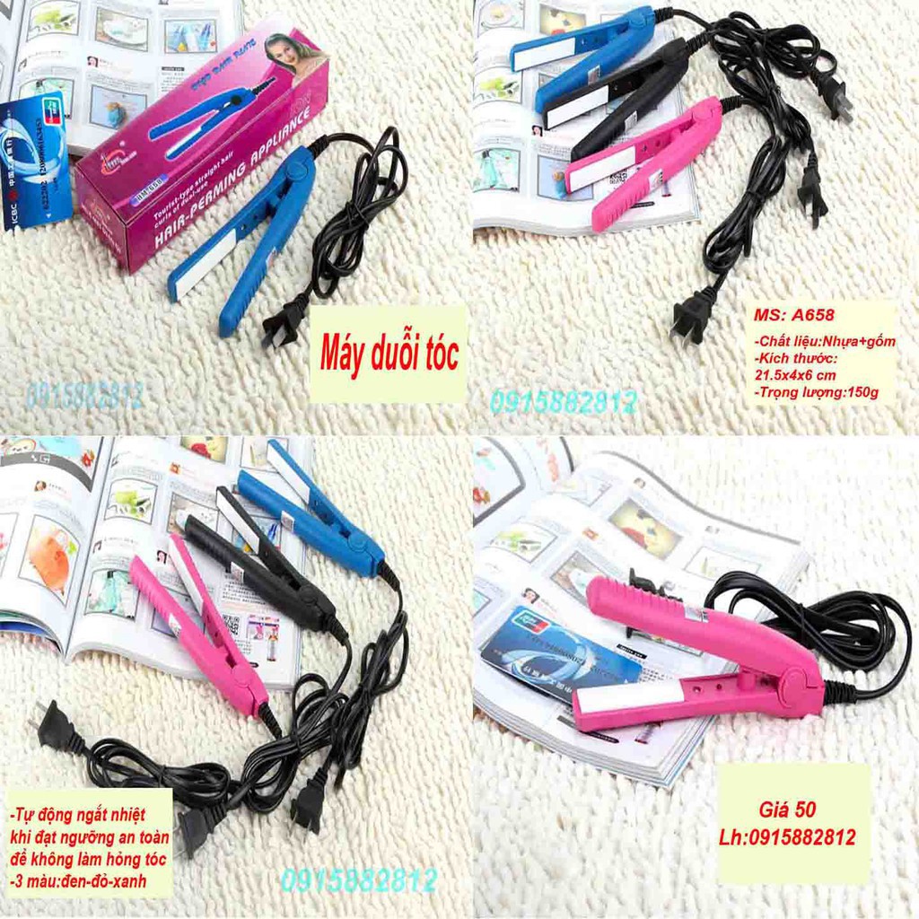 máy là tóc mini-MS8