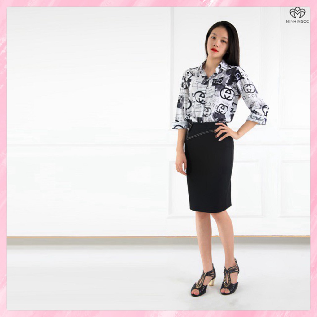 🌸 🌸 Chân váy bút chì che khuyết điểm, siêu sang và hack dáng🌸 🌸