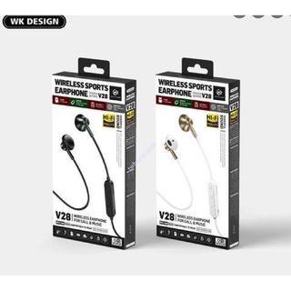 Tai nghe bluetooth không dây v28 Hàng cao cấp Chính hãng Wekome