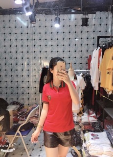áo phông cổ đức