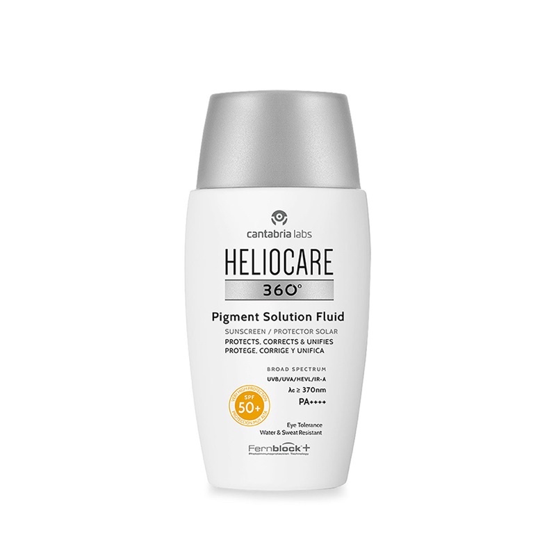 Kem chống nắng Heliocare Water gel/Tolerance Fluid/Pigment Solution Fluid 50ml