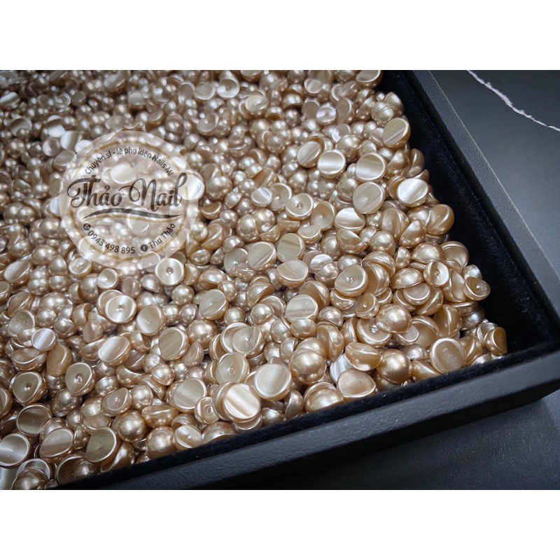 Trai cong nửa mix size - phụ kiện nail