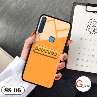 Ốp lưng kính 3D Samsung Galaxy A9 2018