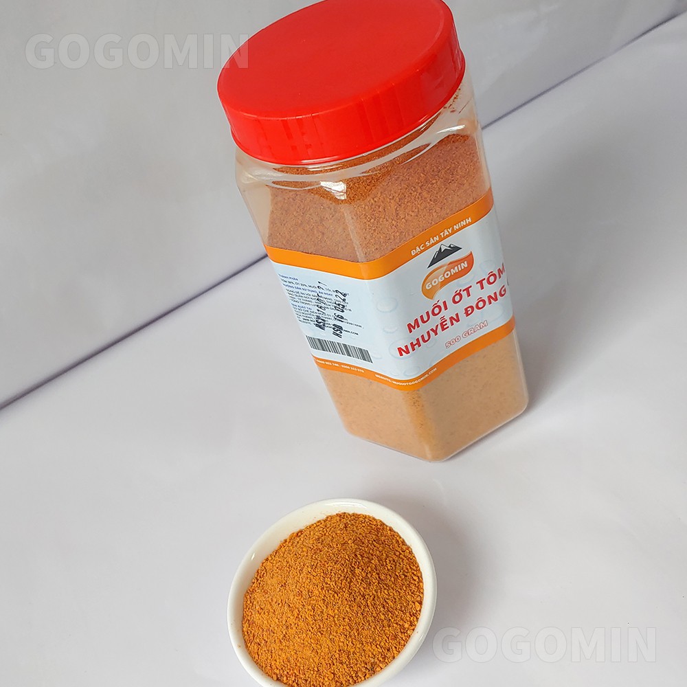 Muối Ớt Tôm Nhuyễn Đông Cô - GoGoMin-500g