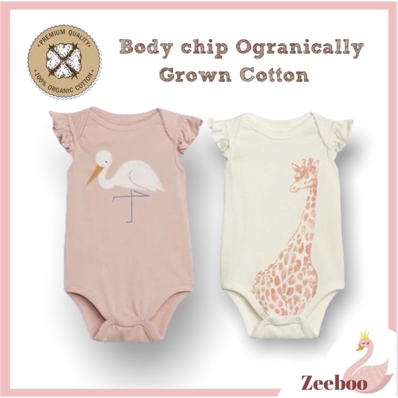 Áo Body chip cộc tay cho bé trai, bé gái từ 0 - 24 tháng, chất Cotton 100%, dáng cộc tay, cánh tiên, thấm hút mồ hôi