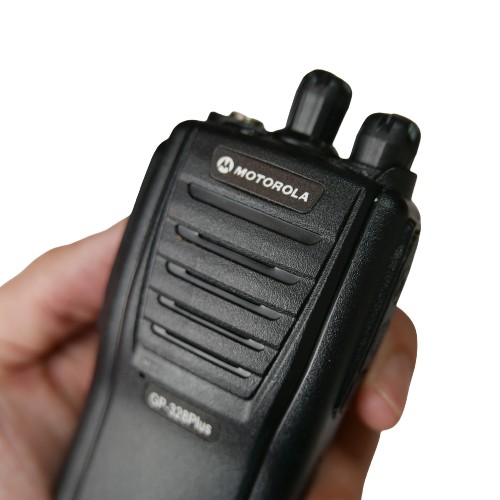 Bộ đàm cầm tay - Bộ đàm Motorola GP-328 Plus - Dữ Liệu Truyền Tốc Độ Cao, Pin khỏe