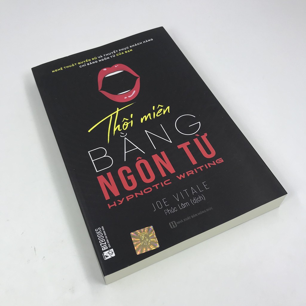 Sách - Thôi Miên Bằng Ngôn Từ - Tặng kèm bookmark