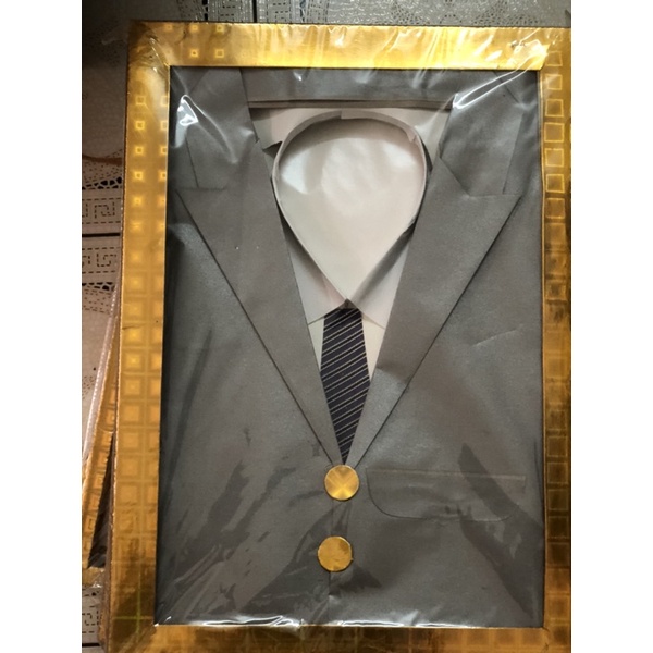 Quần Áo Vàng Mã Hộp Vest Nam