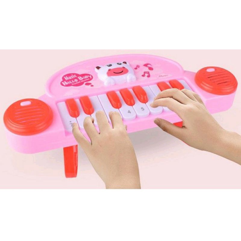 Đồ chơi nhạc cụ đàn Piano Hallo Baby tạo sự sáng tạo, khơi nguồn âm nhạc cho bé