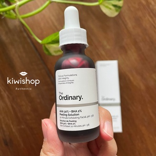 Tẩy tế bào chết hoá học The Ordinary AHA 30% + BHA 2% Peeling Solution