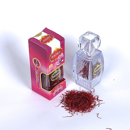 [FREESHIP ] 1.0 Gr Saffron Badiee sợi dài không gãy giảm stress, giảm huyết áp, dễ ngủ, đẹp da, giảm cân