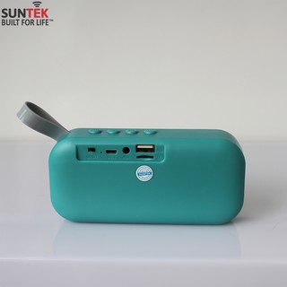 Loa Bluetooth SUNTEK BS-115 Xanh lá
