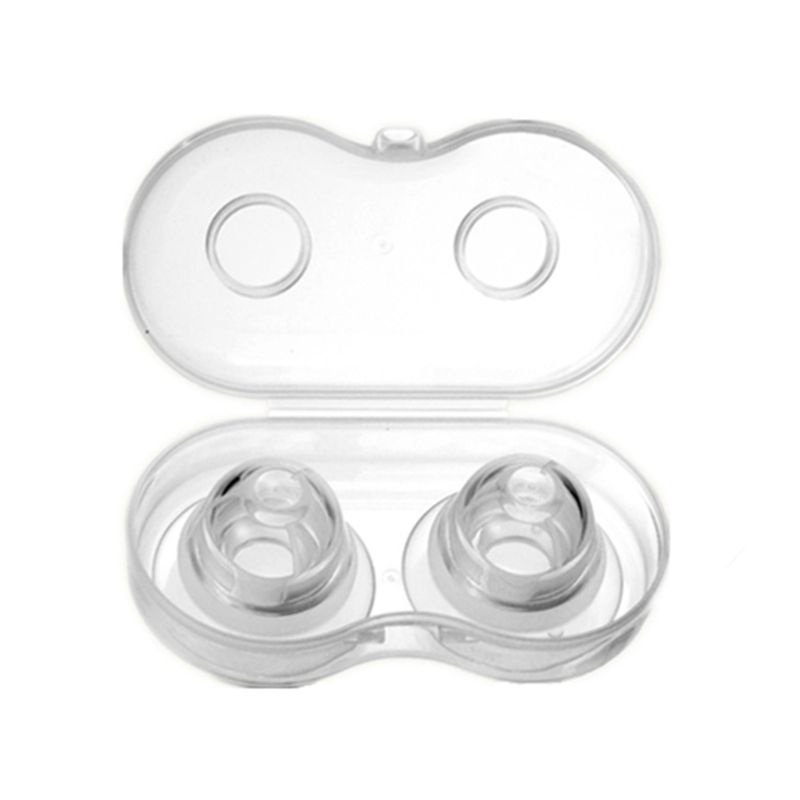 1 Cặp Kẹp Silicone Cố Định Núm Vú Không Gây Đau | BigBuy360 - bigbuy360.vn