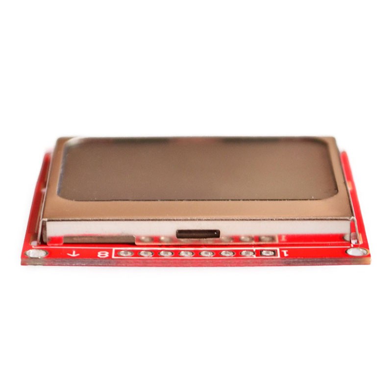 1 Mô Đun Hiển Thị Màn Hình LCD 5110 84 * 48 84x84 Nokia 5110 Arduino